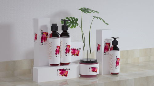 日用品化妝品場景搭建與食品渲染案例 視覺營銷的藝術融合